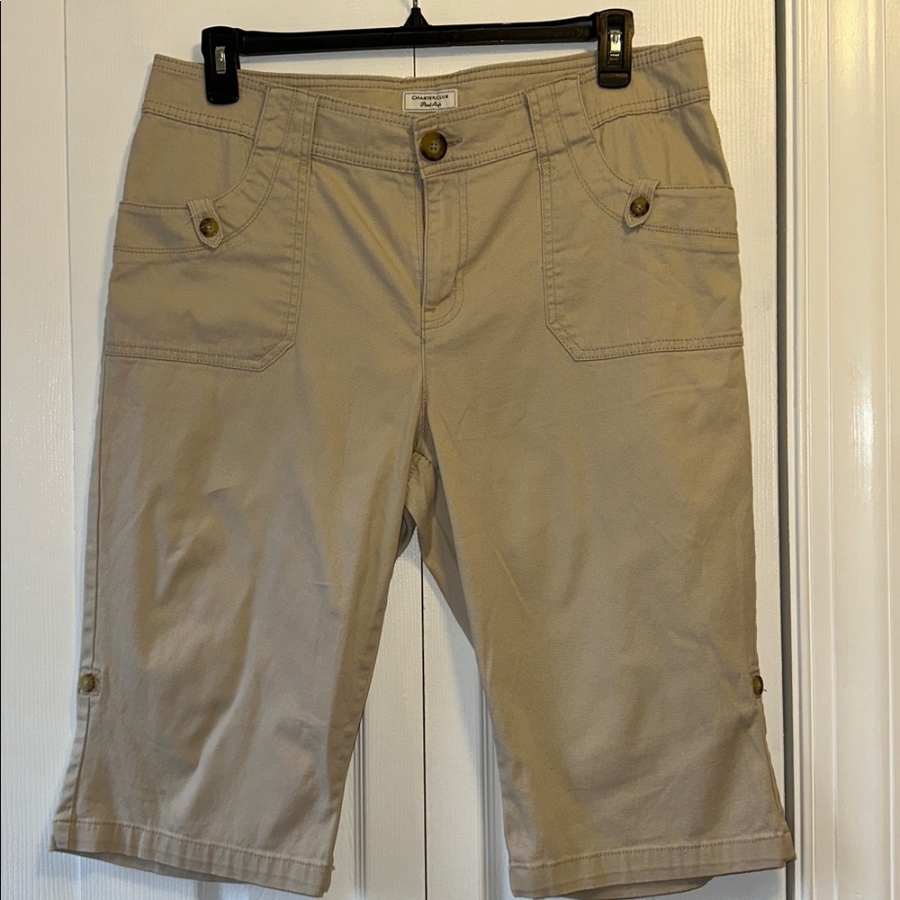 Charter Club Beige capris